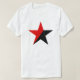 Anarchistenstern Anarchie-Shirt T-Shirt (Design vorne)