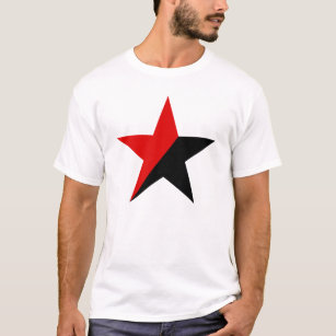 Anarchistenstern Anarchie-Shirt T-Shirt