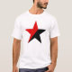 Anarchistenstern Anarchie-Shirt T-Shirt (Vorderseite)