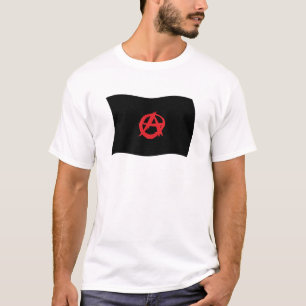 Anarchistische Bewegungsflaggen-Shirt T-Shirt