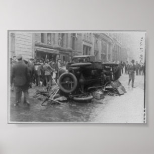 Anarchistische Bombenanschläge New York City NY 19 Poster