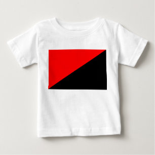 Anarchistische Flagge (Anarchismus) Baby T-shirt