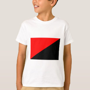 Anarchistische Flagge (Anarchismus) T-Shirt