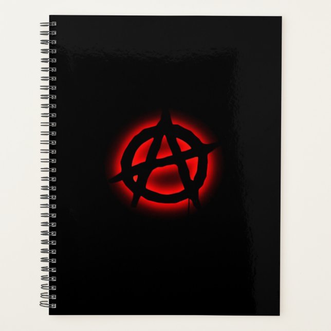 ANARCHISTISCHER PLANER (Vorderseite)