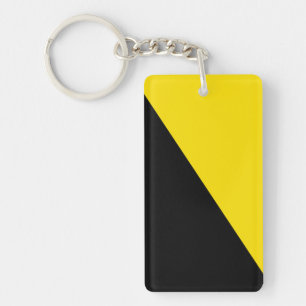 Anarcho capitalisme drapeau anarchie symbole jaune