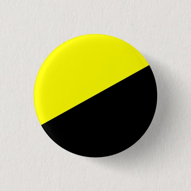 Anarcho- Kapitalismus Button (Vorderseite)