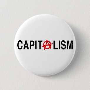 Anarcho Kapitalismus Button