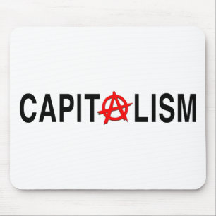 Anarcho Kapitalismus Mousepad