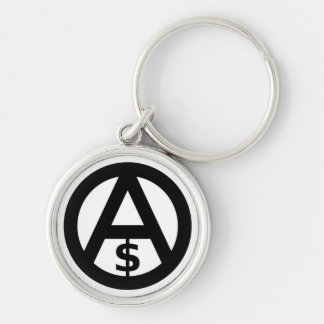 Anarcho Kapitalismus-Schlüsselanhänger Schlüsselanhänger