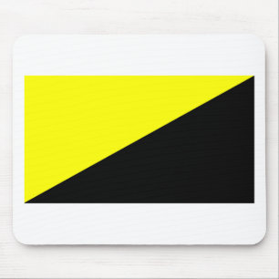 Anarcho-Kapitalist Flagge Mousepad