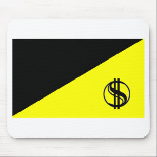 Anarcho-Kapitalist Flagge Mousepad
