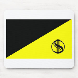 Anarcho-Kapitalist Flagge Mousepad