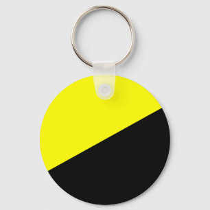 Anarcho-Kapitalist Flagge Schlüsselanhänger
