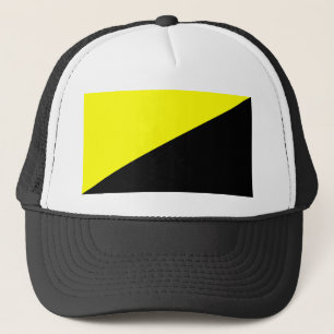 Anarcho-Kapitalist Flagge Truckerkappe