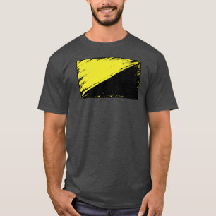 Anarcho-Kapitalist Flaggen-T - Shirt