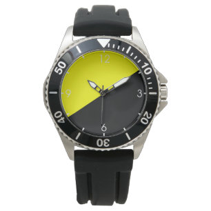 Anarcho-kapitalistische Flagge Armbanduhr
