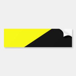 Anarcho-kapitalistische Flagge Autoaufkleber