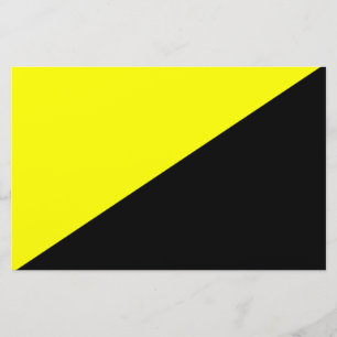 Anarcho-kapitalistische Flagge Briefpapier