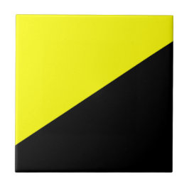 Anarcho-kapitalistische Flagge Fliese