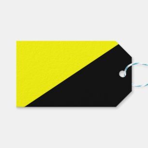 Anarcho-kapitalistische Flagge Geschenkanhänger