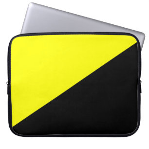 Anarcho-kapitalistische Flagge Laptopschutzhülle