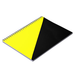 Anarcho-kapitalistische Flagge Notizblock