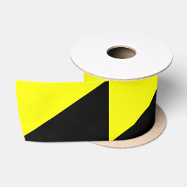 Anarcho-kapitalistische Flagge Satinband
