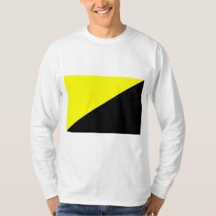 Anarcho-kapitalistische Flagge T-Shirt