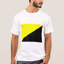 Anarcho-kapitalistische Flagge T-Shirt