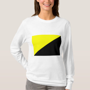 Anarcho-kapitalistische Flagge T-Shirt