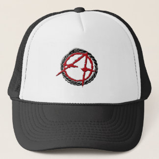 Anarcho Nihilist Alliance bedecken mit einer Kappe