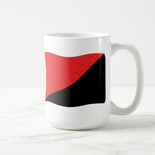 Anarcho-Syndicalisme Drapeau Mug