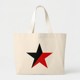 Anarcho-Syndikalismus Anarchismus Anarchismus Jumbo Stoffbeutel