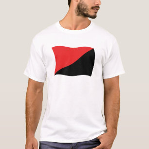 Anarcho-Syndikalismus-Flag-Shirt T-Shirt