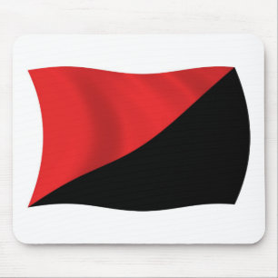 Anarcho-Syndikalismus-Flagge-Mauspad Mousepad