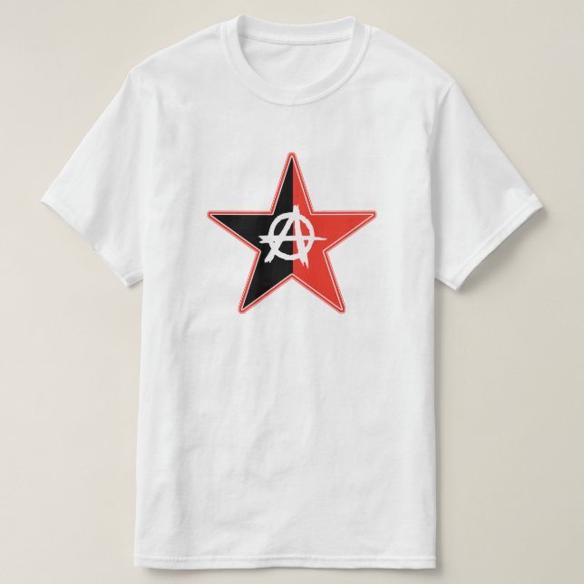 Anarcho-Syndikalist Revolutionär T-Shirt (Design vorne)