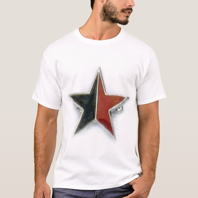 AnarchoSyn Stern T-Shirt (Vorderseite)