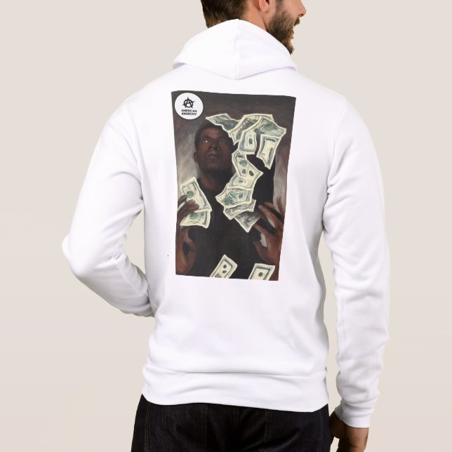 Anarchy Art T - Shirt Hoodie (Rückseite)