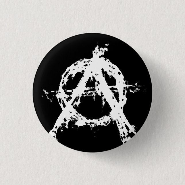 Anarchy Button (Vorderseite)