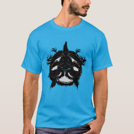 Anarchy-Drache 50 T-Shirt