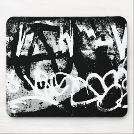 Anarchy Graffiti Mousepad