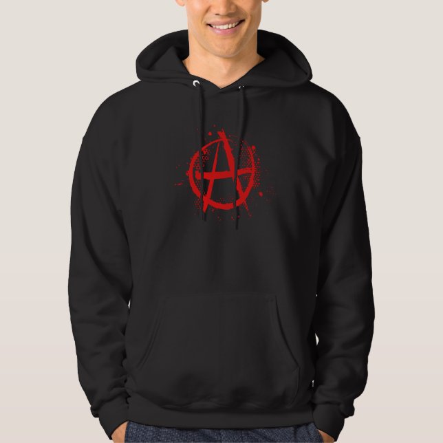 anarchy-symbol 2 hoodie (Vorderseite)