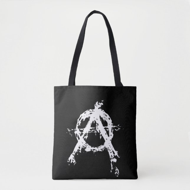 Anarchy Tote Bag Tasche (Vorderseite)