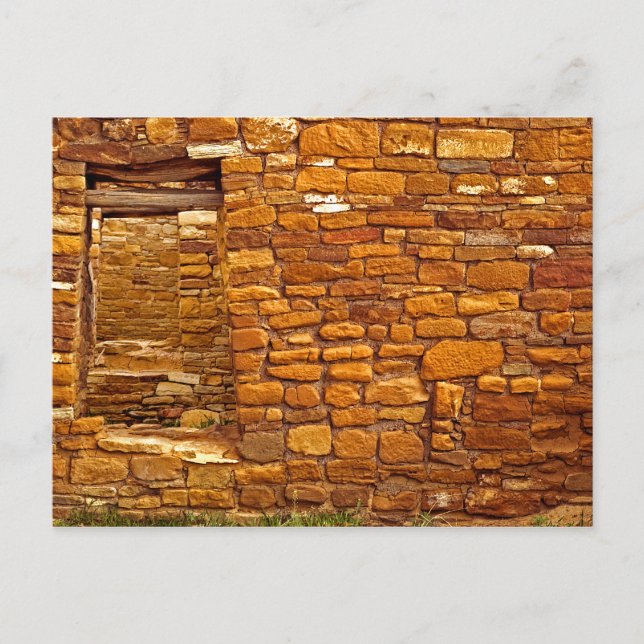 Anasazi Great House Ruins Postkarte (Vorderseite)