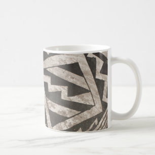Anasazi New Mexico Pueblo Antikes Kunstdesign Kaffeetasse