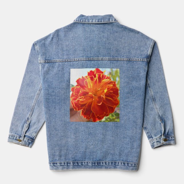Anastaise Jeansjacke (Rückseite)