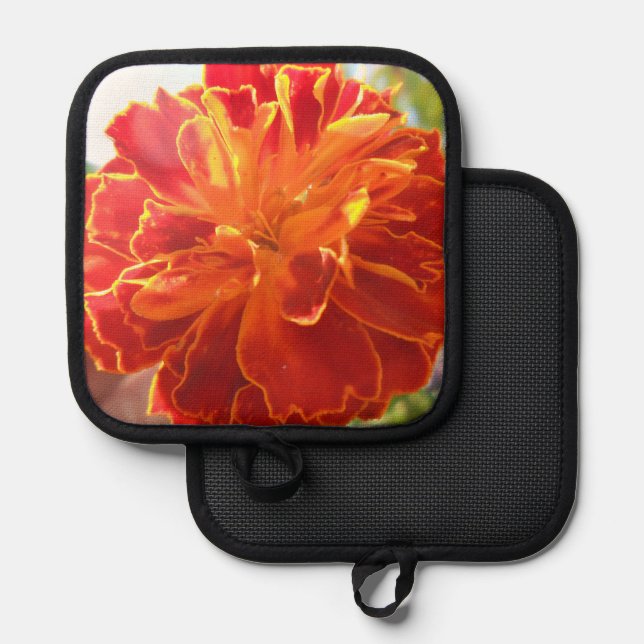 Anastaise Topflappen (Vorderseite/Rückseite)