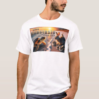 Anastasia-2-Mens gerettet T-Shirt