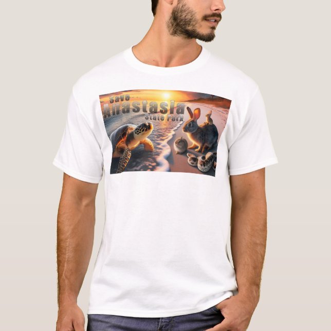 Anastasia-2-Mens gerettet T-Shirt (Vorderseite)