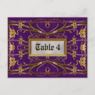 Anastasia Callie Viktorianisch Postkarte